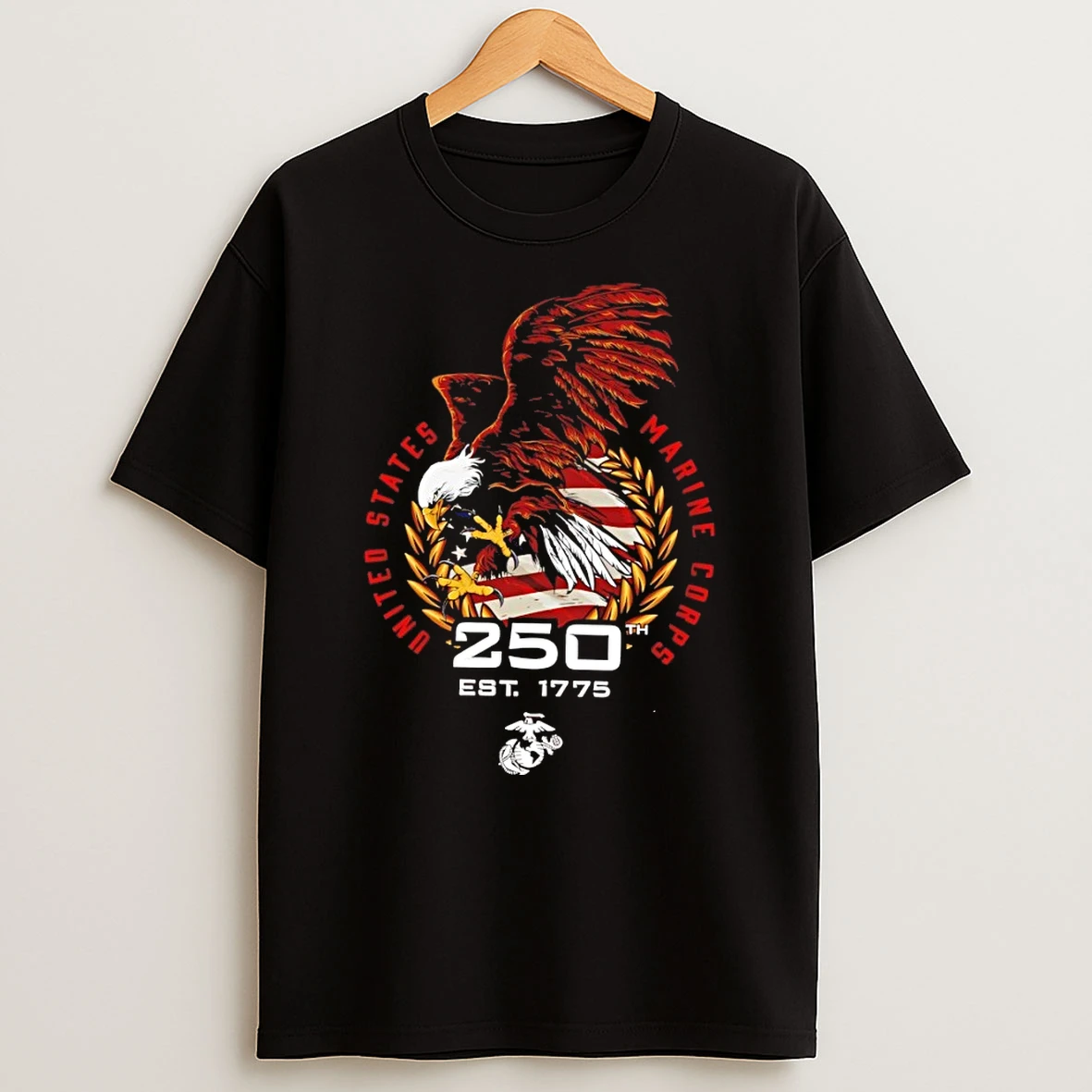 Usmc 250th Anniversary Eagle Shirts
