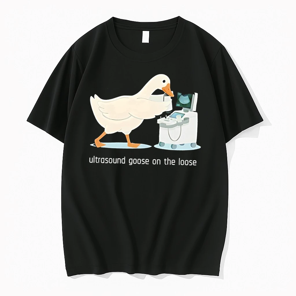 Ultrasound Goose On The Loose Shirts