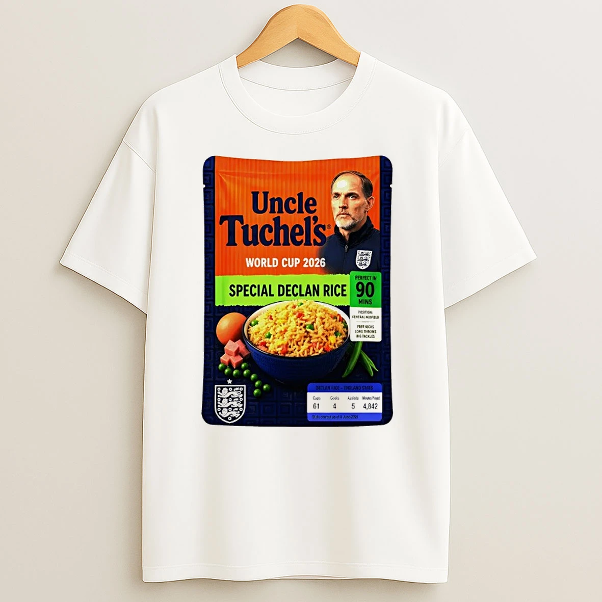 Uncle Tuchels Thomas Tuchel Arsenal Special Declan Rice World Cup 2026 Perfect In 90 Mins Shirts
