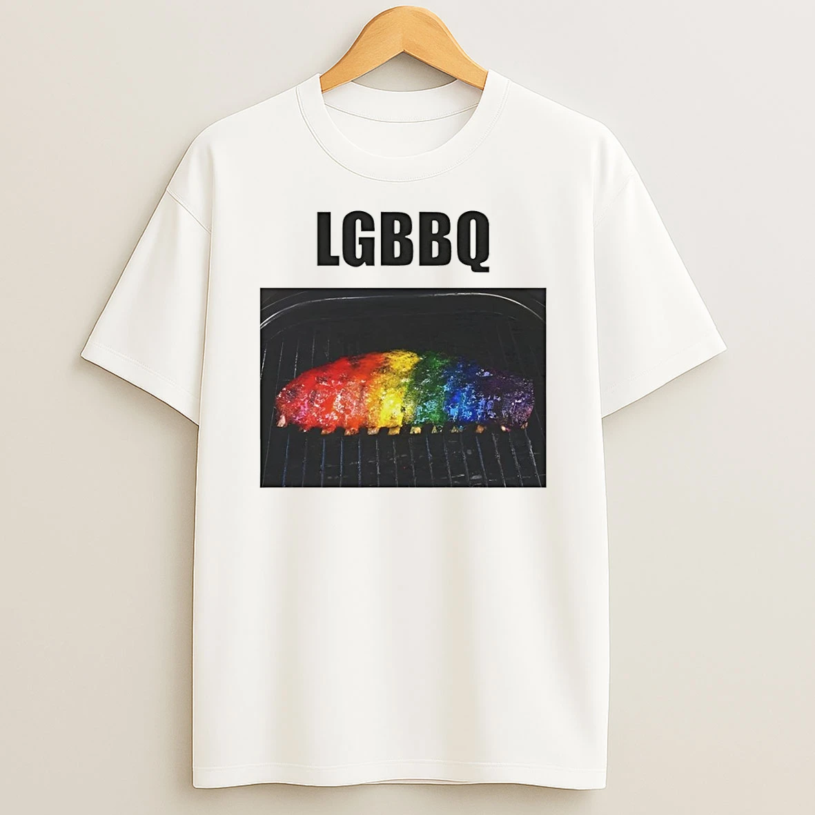 Unicorn Ribs Lgbbq Pride Month Lgbtq Shirts