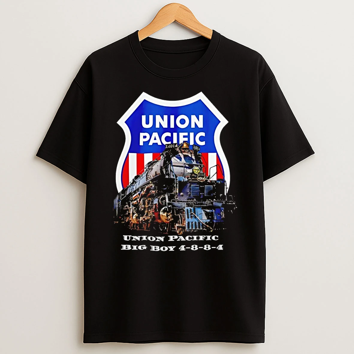 Union Pacific Big Boy Locomotive Train Engine Railroad 4 8 8 4 Shirts