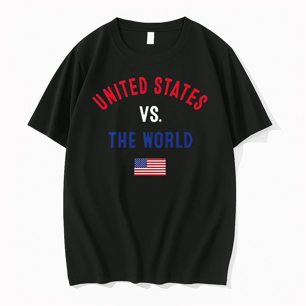 United States Fc Vs The World United States Flag Shirts