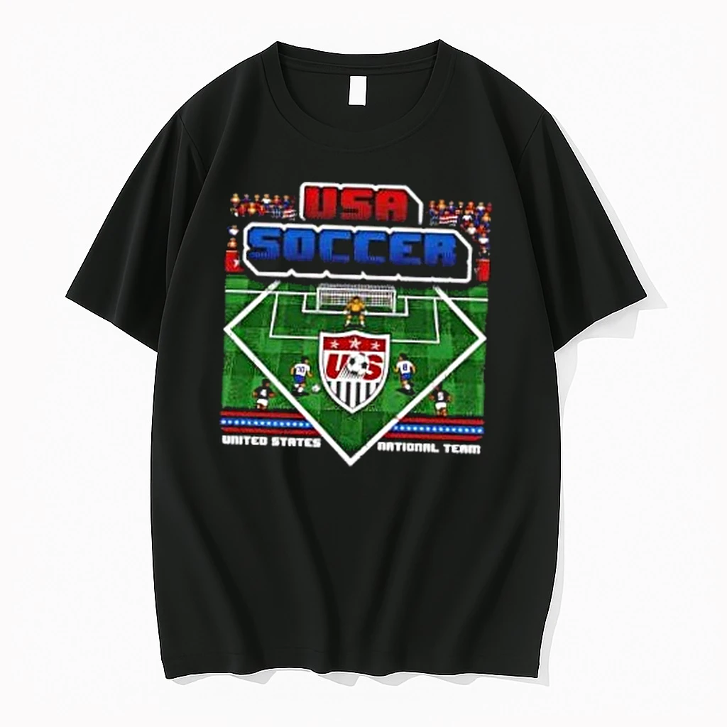 United States Men National Team Usa Soccer Games Shirts
