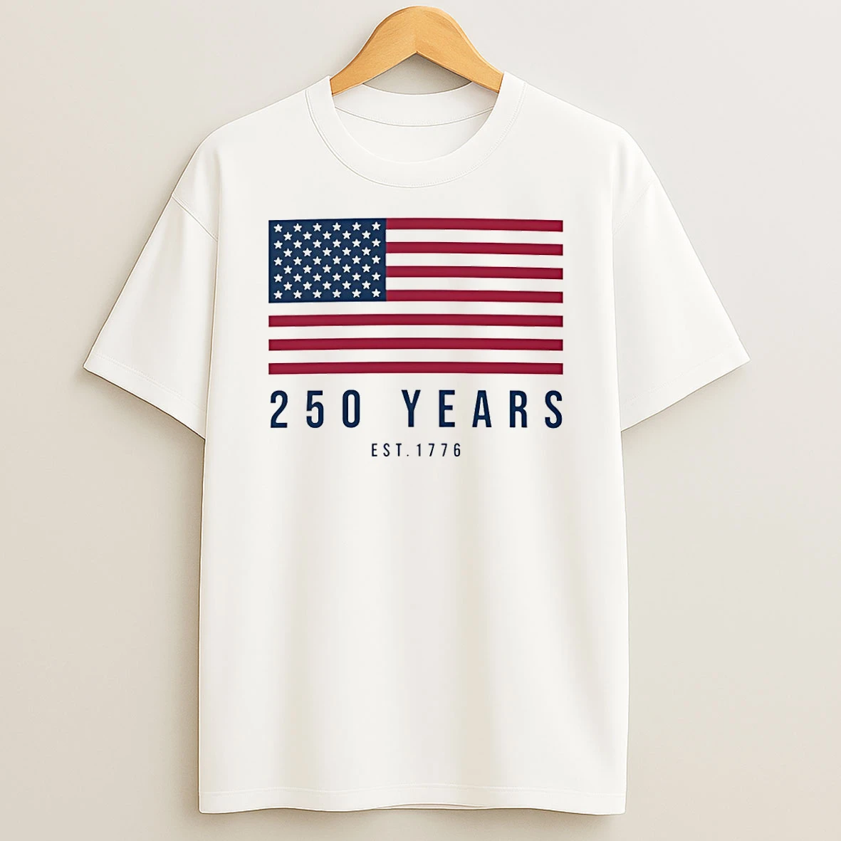 United States Flag 250 Years Est 1776 Patriotic 4th Of July Shirts