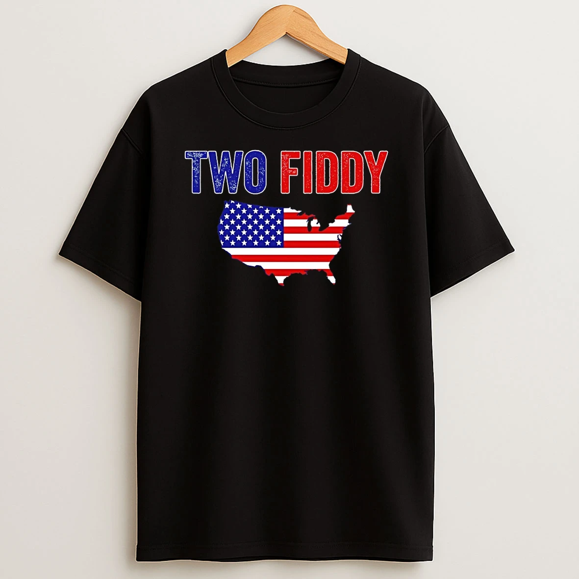 United States Map Two Fiddy Shirts