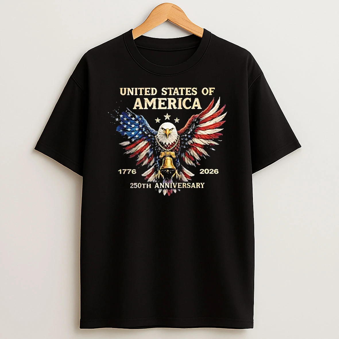 United States Of America 250th Anniversary Usa Independence Day 1776 2026 Shirts