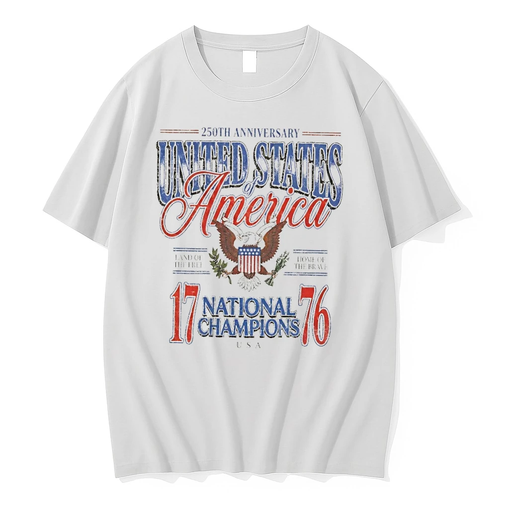 United States Of America National Champions 250th Anniversary 1776 Shirts