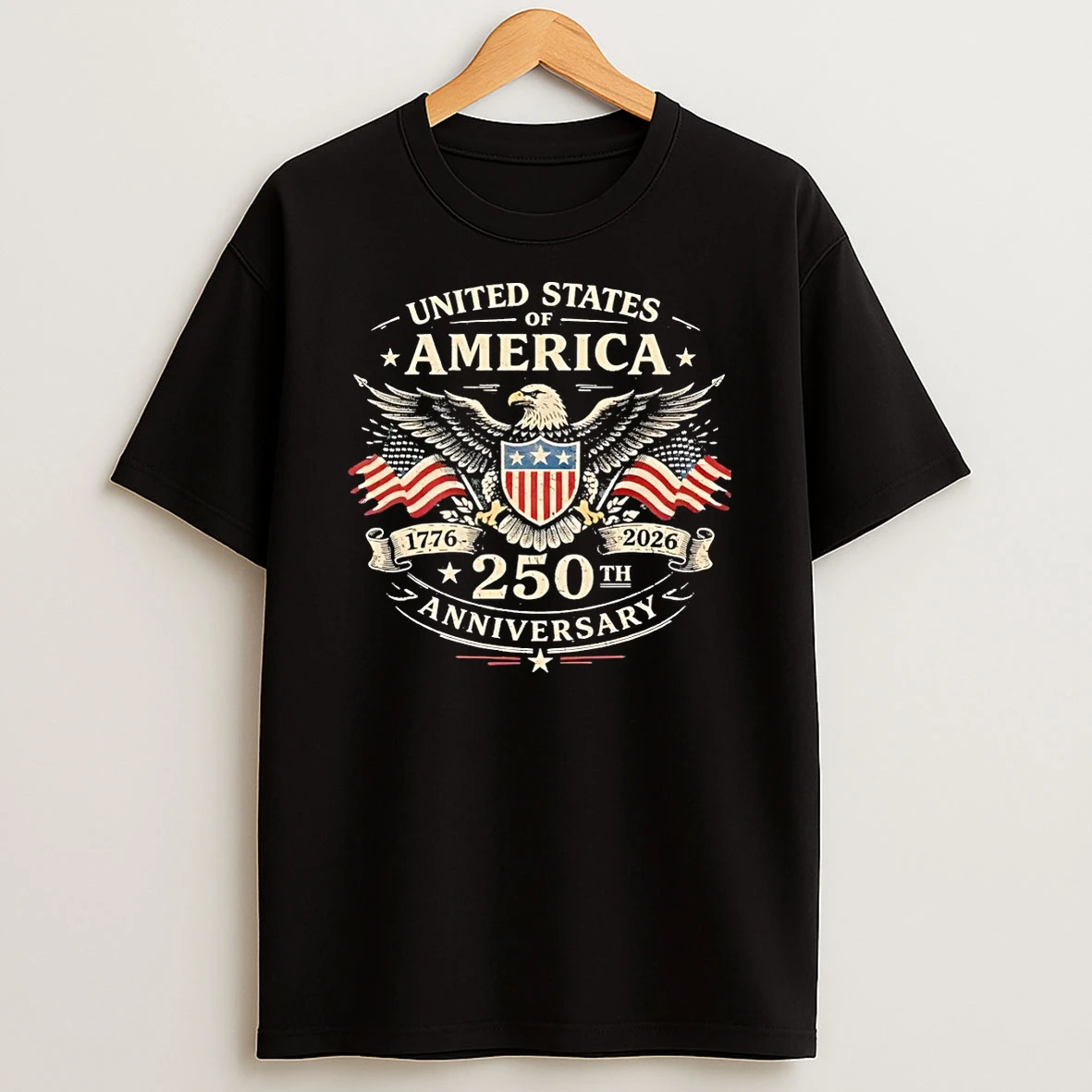 United States Of America Usa 250th Anniversary 1776 2026 Independence Day Shirts