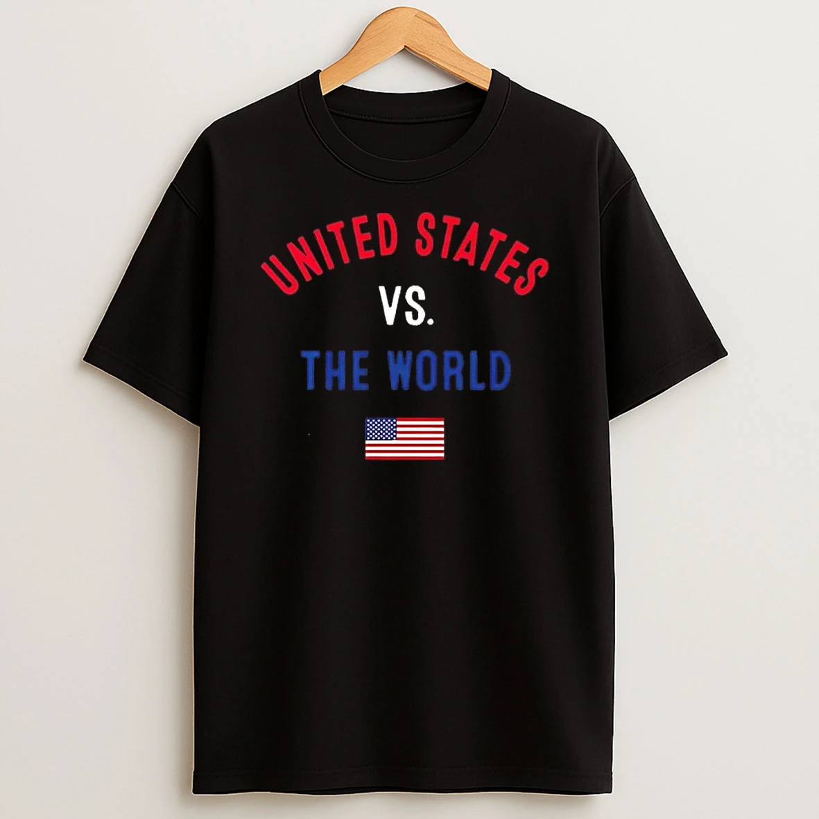 United States Vs The World American Flag Team Usa Patriotism Sport Fifa Wordl Cup 2026 Shirts