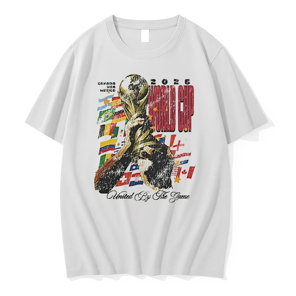 United By The Game Canada Usa Mexico World Cup 2026 Flags Vintage Shirts