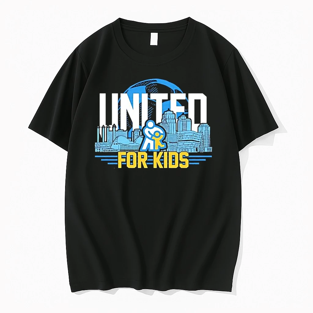 United For Kids Kansas City Skyline Soccer Shirts