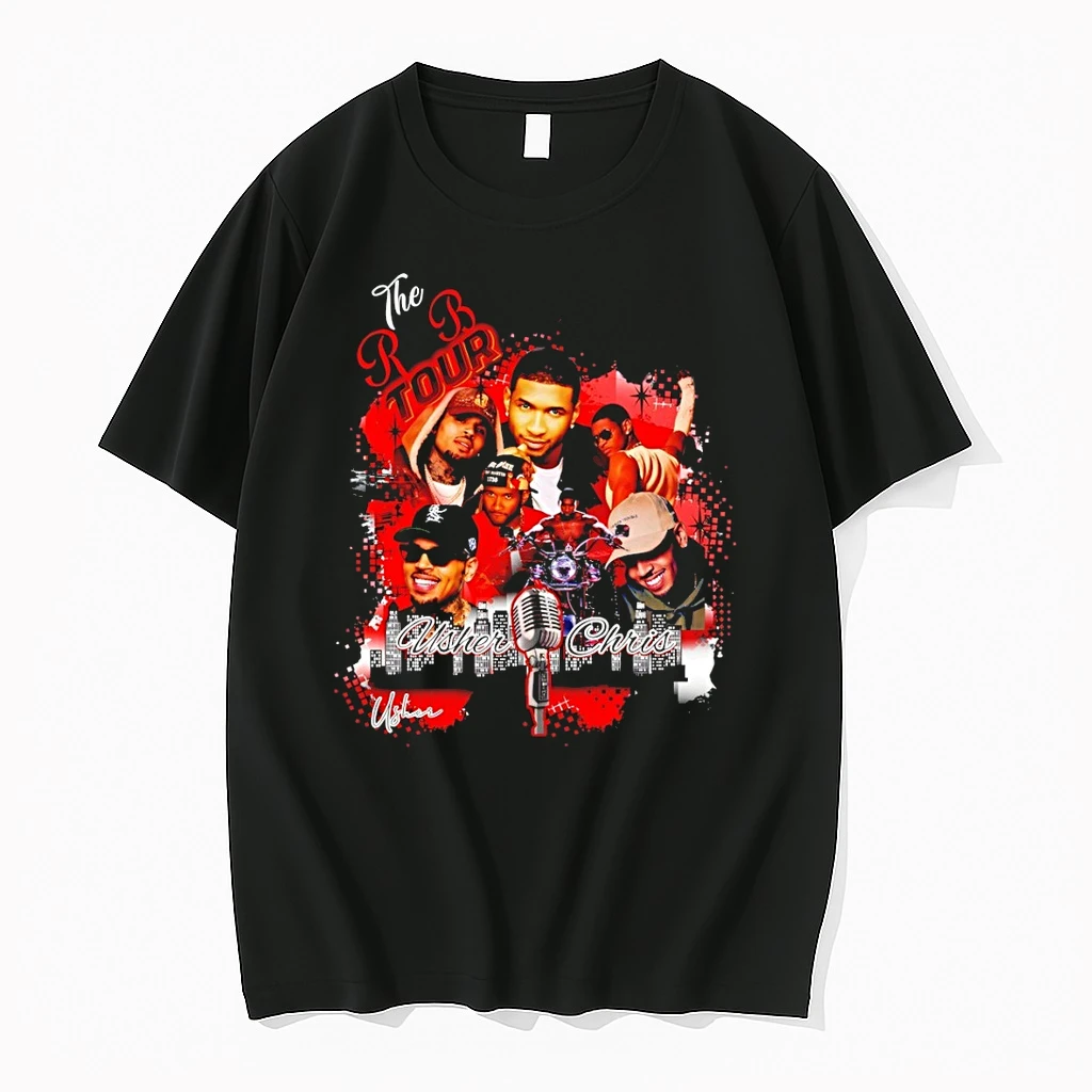 Usher And Chris Brown The R B Tour Music Concert Tribute 2026 Shirts