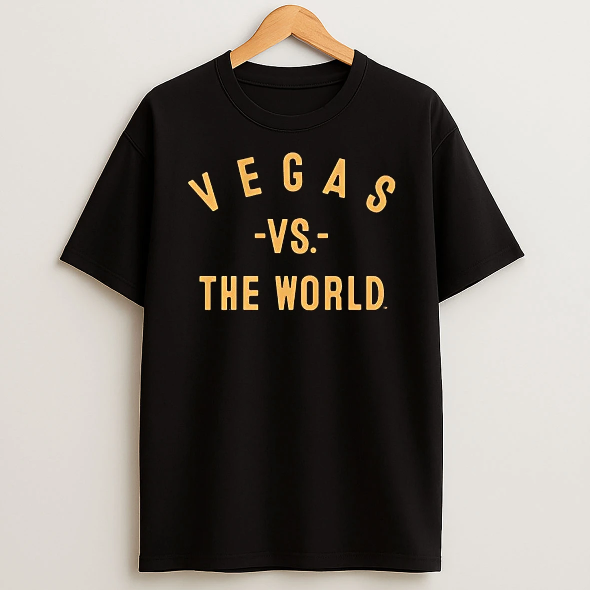 Vegas Golden Knights Nhl Vegas Vs The World Sports Fan Shirts