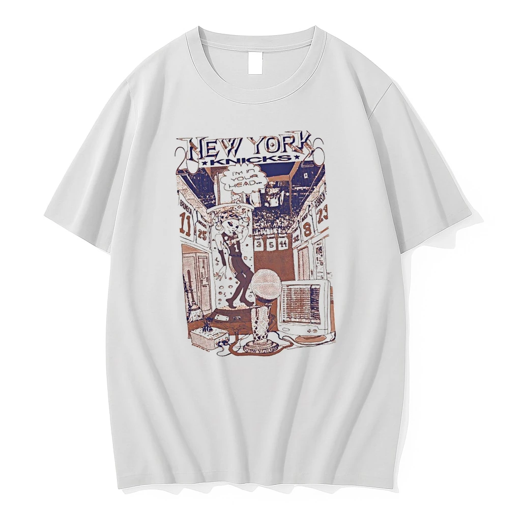 Victor Wembanyama Alien Im In Your Head New York Knicks Basketball Nba 2026 Shirts