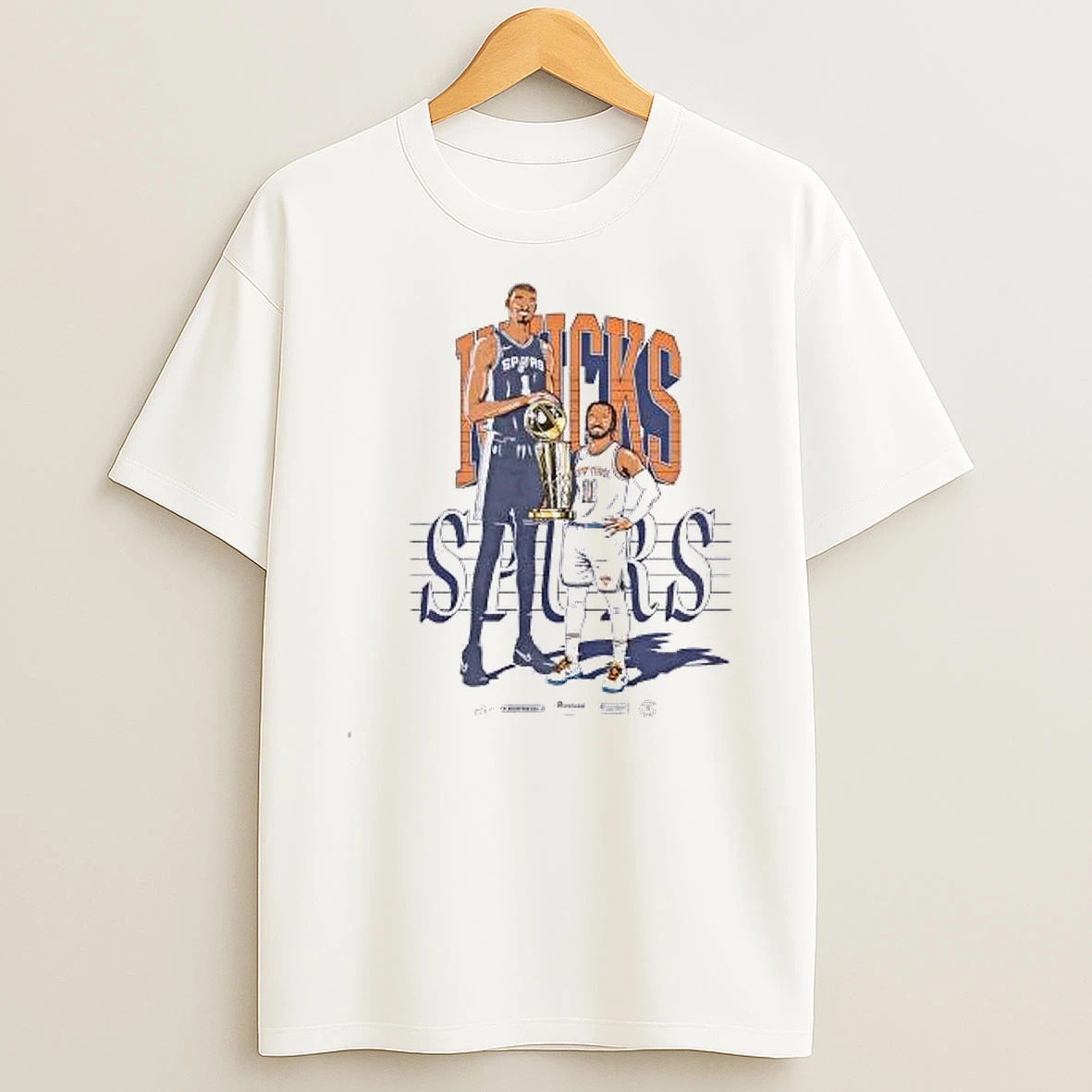 Victor Wembanyama San Antonio Spurs Jalen Brunson New York Knicks Nba Champions Shirts