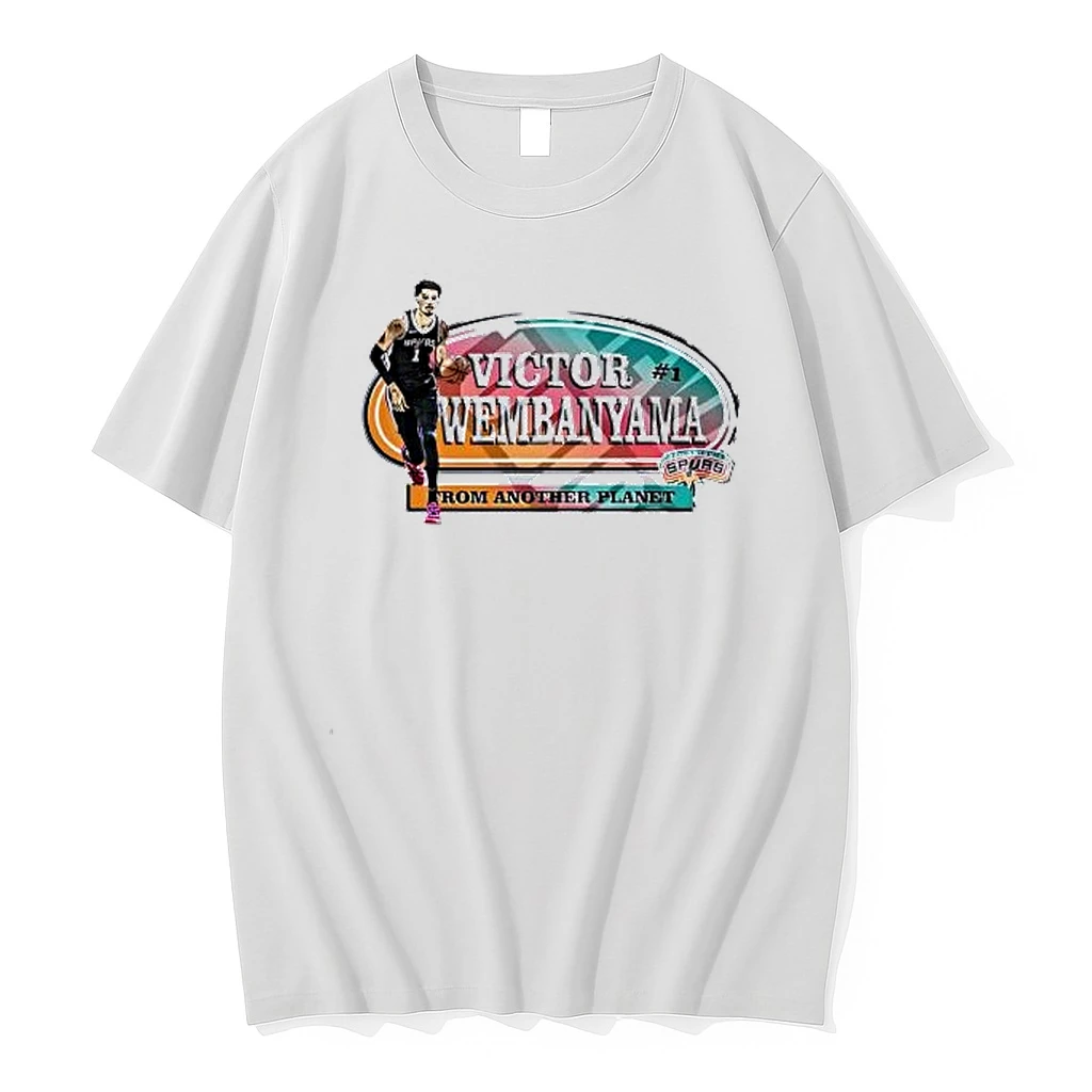 Victor Wembanyama San Antonio Spurs Nba From Another Planet Shirts