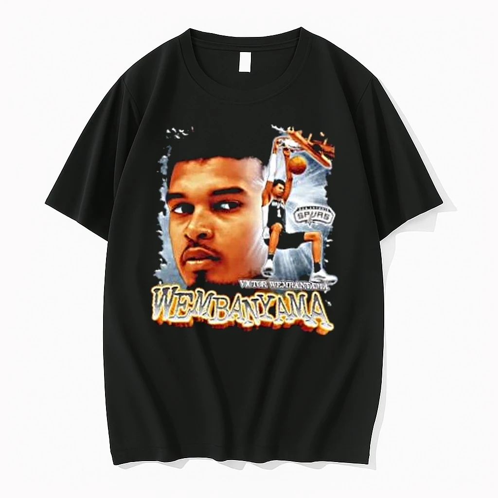 Victor Wembanyama San Antonio Spurs Nba Victor Dunk Graphic Shirts