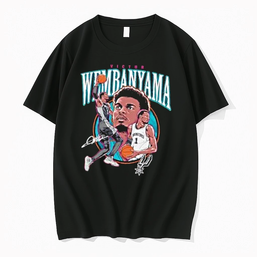 Victor Wembanyama San Antonio Spurs Nba Dunk Shirts