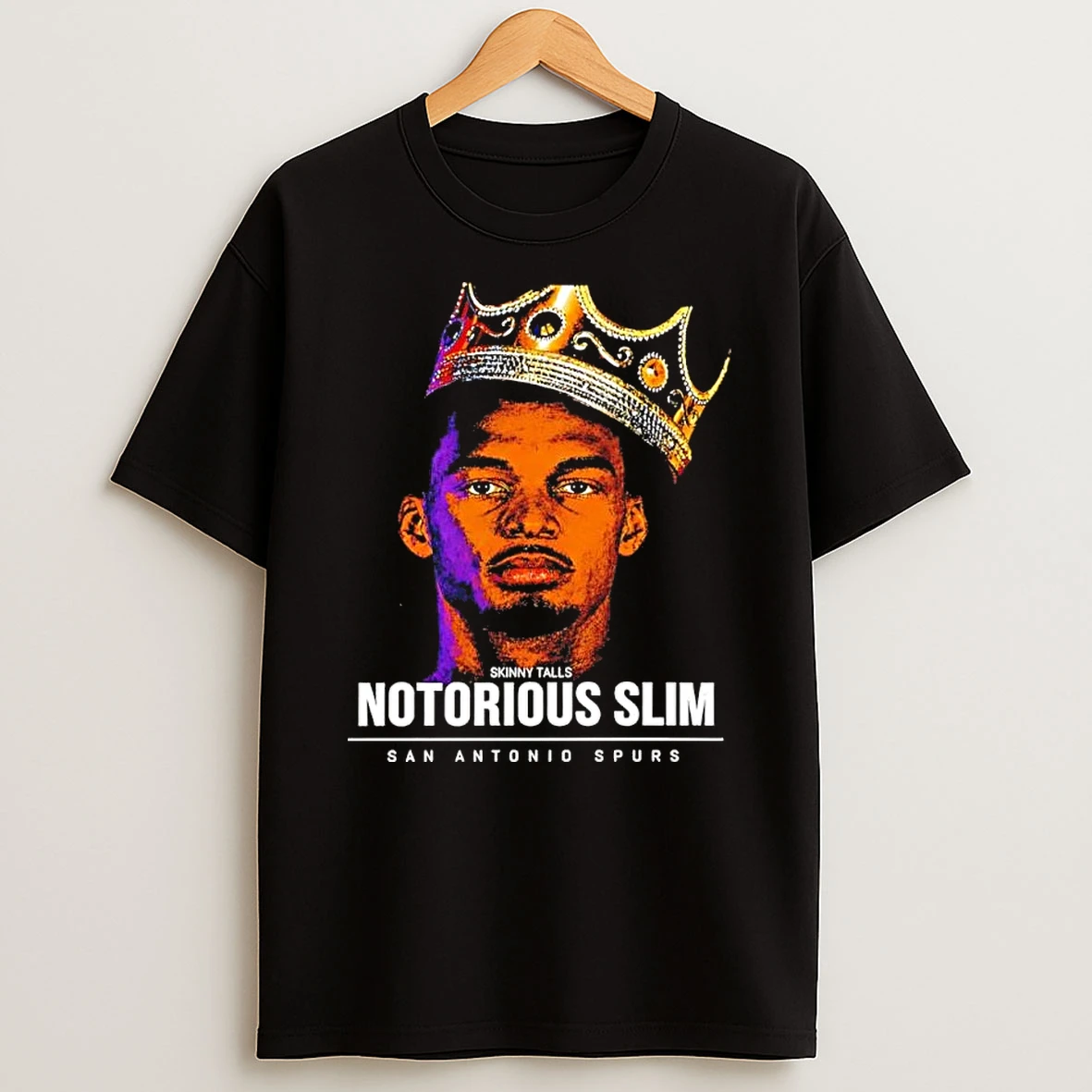 Victor Wembanyama San Antonio Spurs Notorious Slim Skinny Talls Nba Finals 2026 Shirts