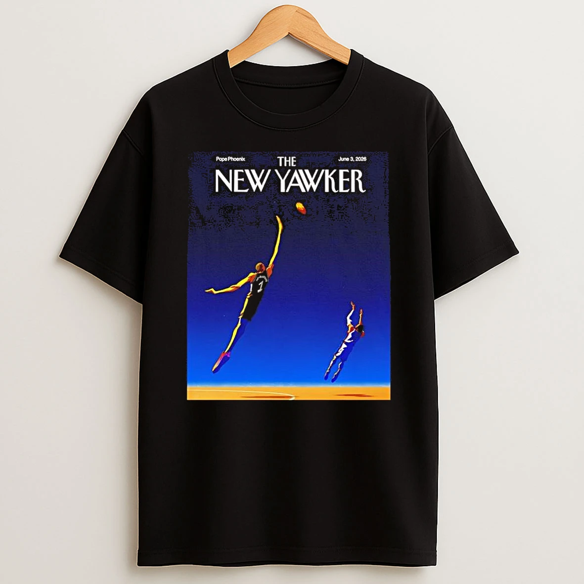 Victor Wembanyama San Antonio Spurs Vs Jalen Brunson New York Knicks The New Yawker Shirts