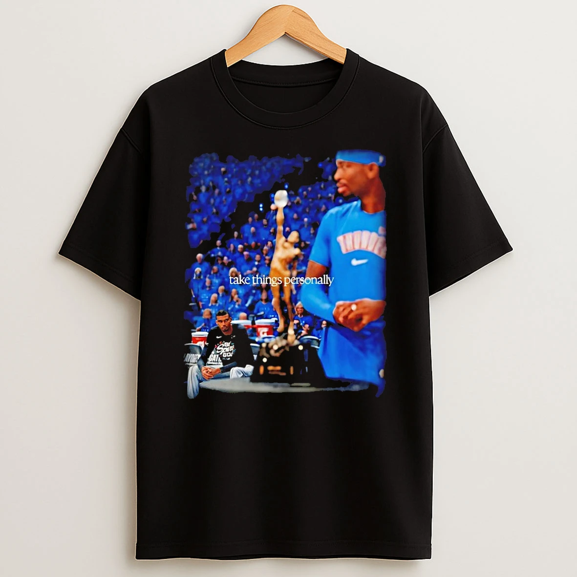 Victor Wembanyama Shai Gilgeous Alexander Okc Thunder Award Take Things Personally Shirts