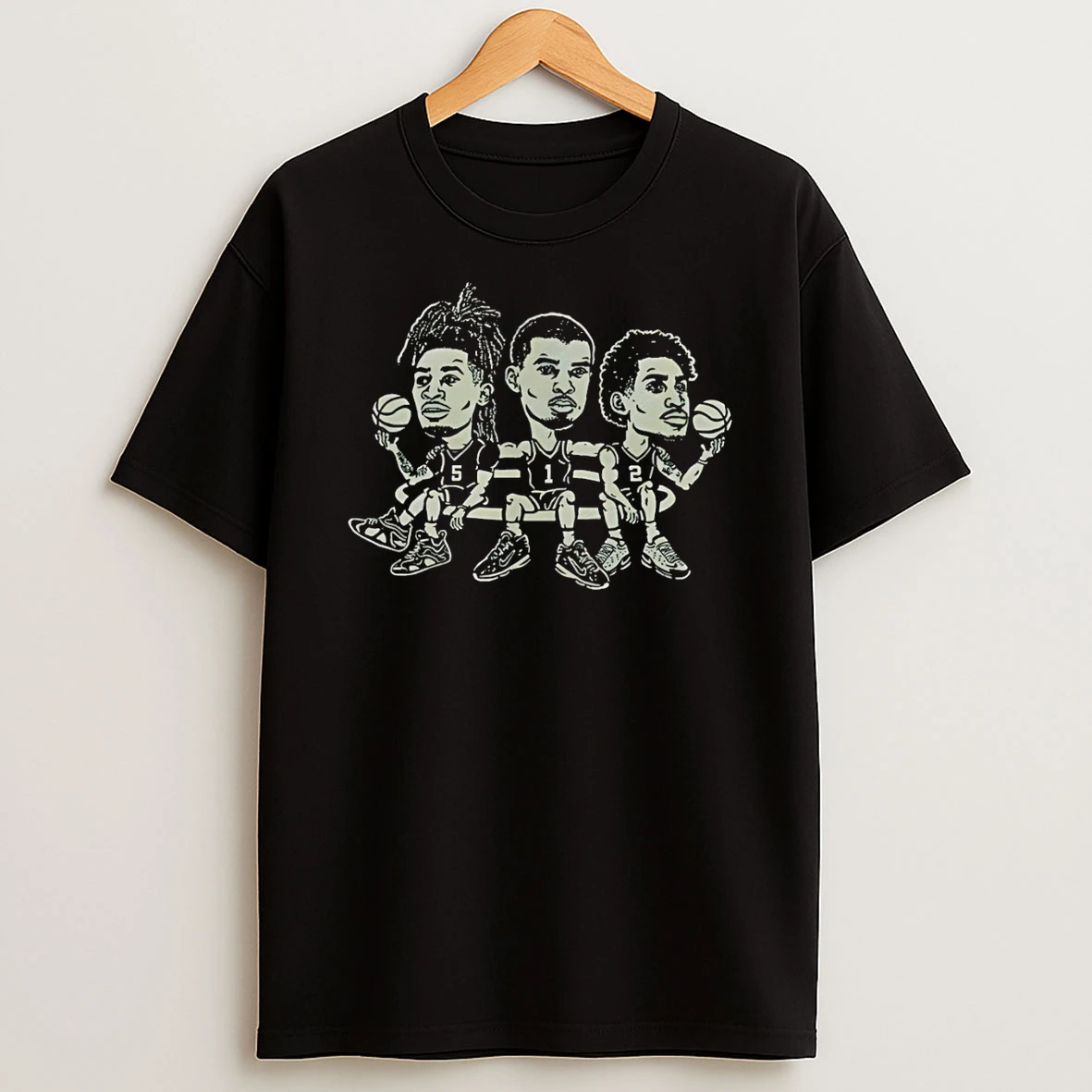 Victor Wembanyama Stephon Castle Dylan Harper San Antonio Spurs Basketball Caricature Shirts