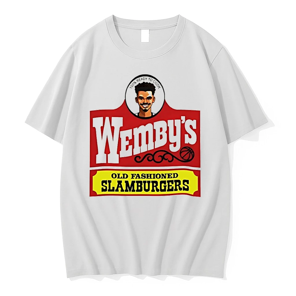 Victor Wembanyama Wembys 100 Ready To Cook Old Fashioned Slamburgers Shirts