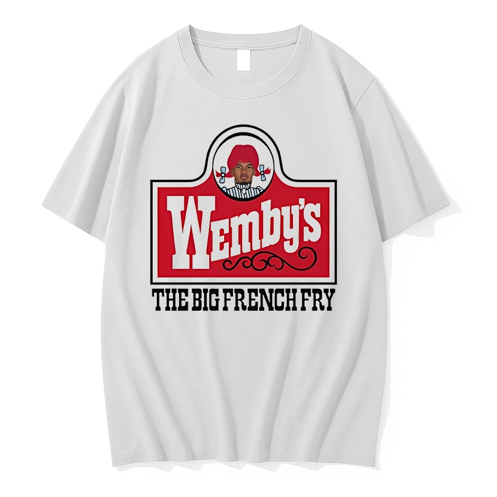 Victor Wembanyama Wembys The Big French Fry Logo Shirts