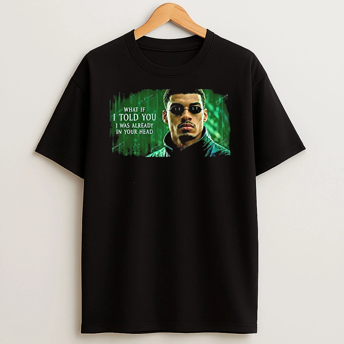 Victor Wembanyama X Morpheus The Matrix What If I Told You I Was Already In Your Head Shirts