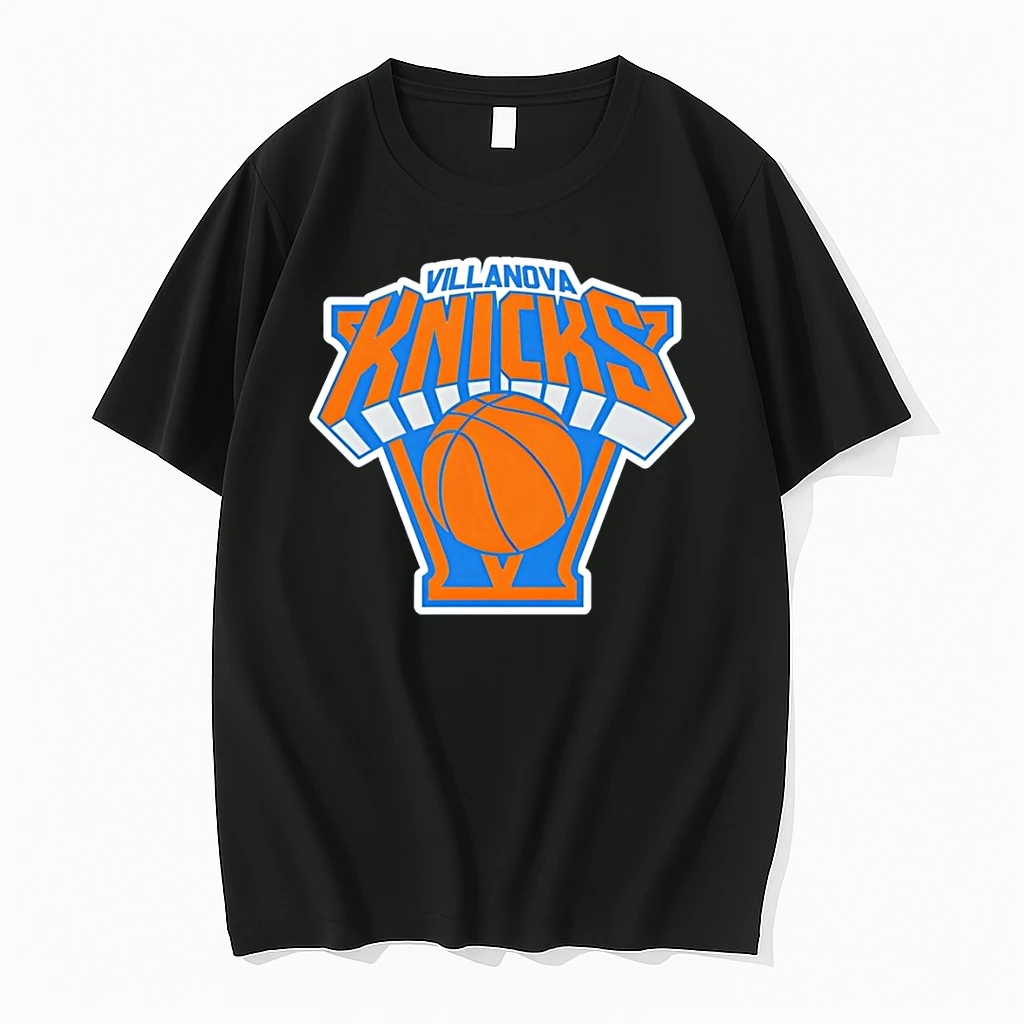 Villanova Knicks New York Knicks Basketball Nba 2026 Finals Parody Logo Shirts