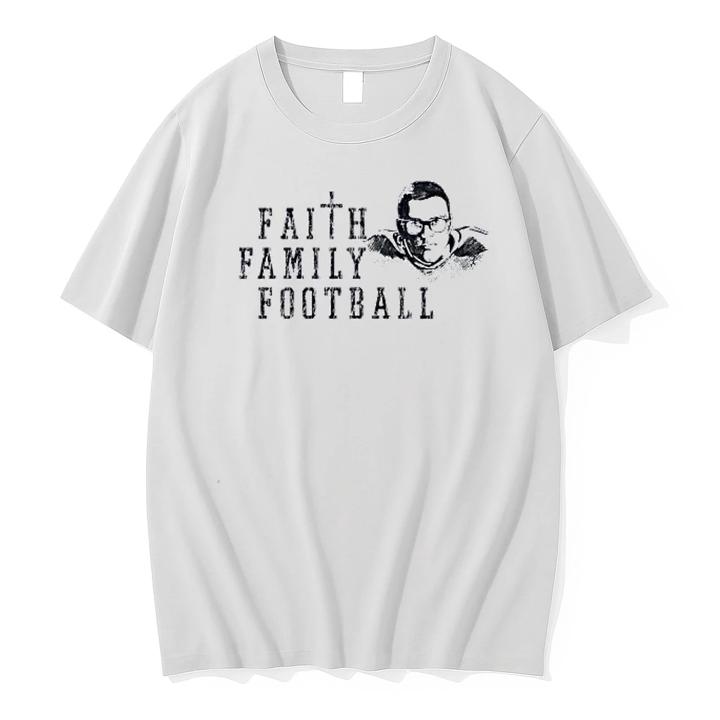 Vince Lombardi Green Bay Packers Faith Family Football Shirts