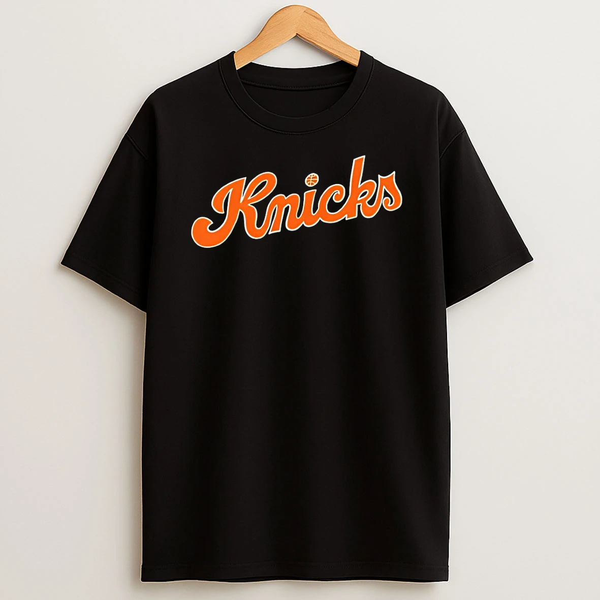 Vintage New York Knicks Text Shirts