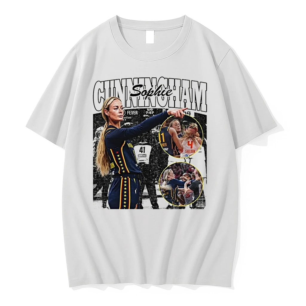 Vintage Sophie Cunningham Pointing Meme Graphic Shirts