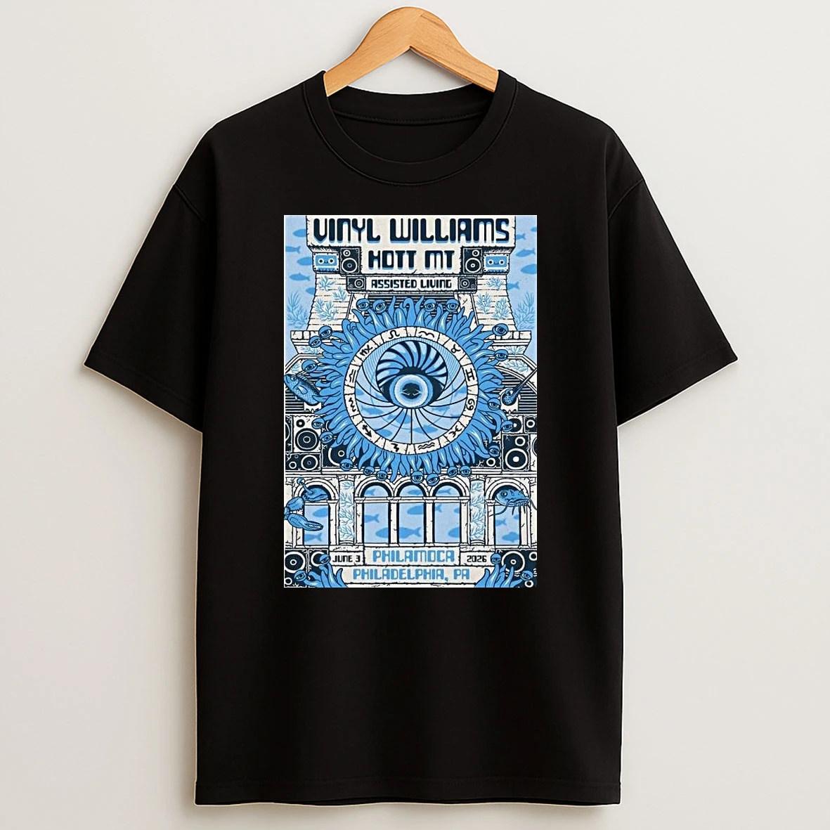 Vinyl Williams In Philadelphia Pa On June 3 2026 1 Shirts
