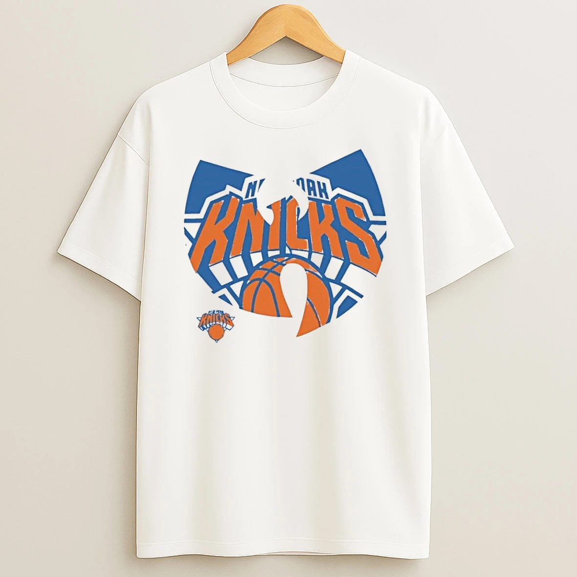 Wu Tang New York Knicks White Shirts