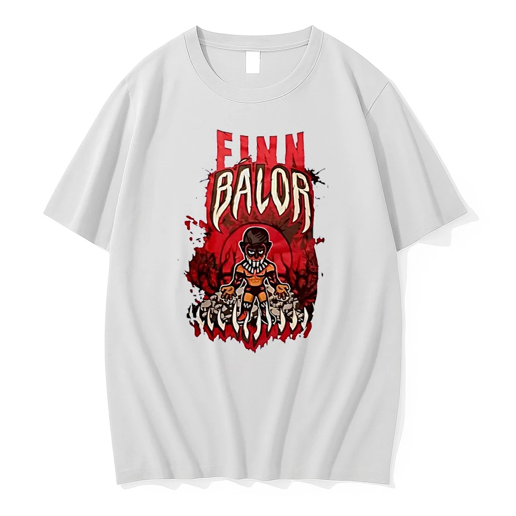 Wwe Finn Balor Zombie White Shirts