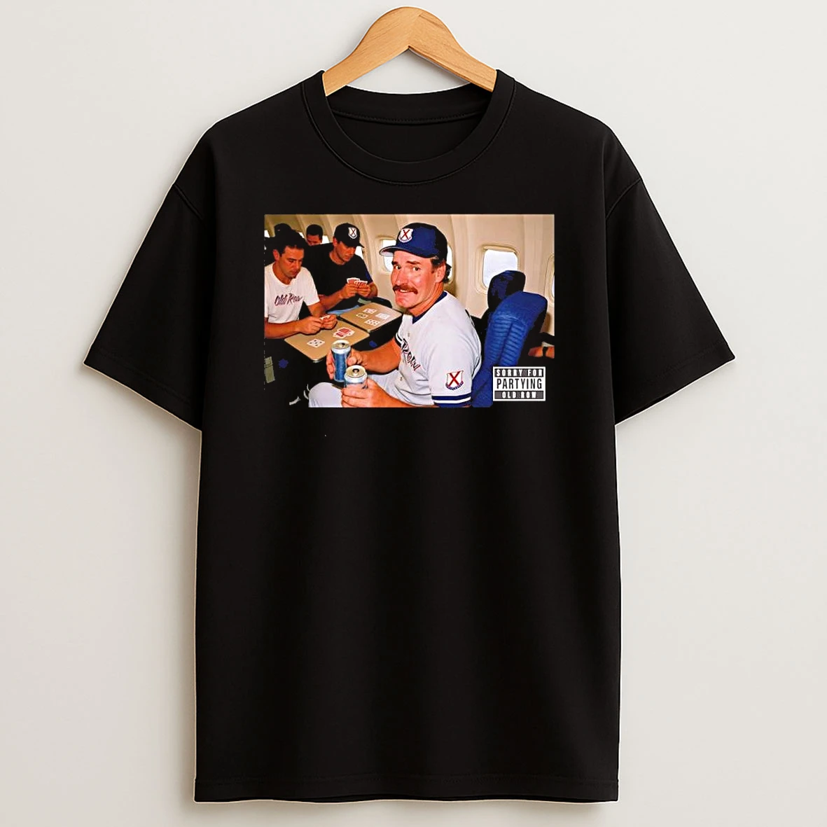 Wade Boggs Boston Red Sox Sorry For Partying Flight Shirts