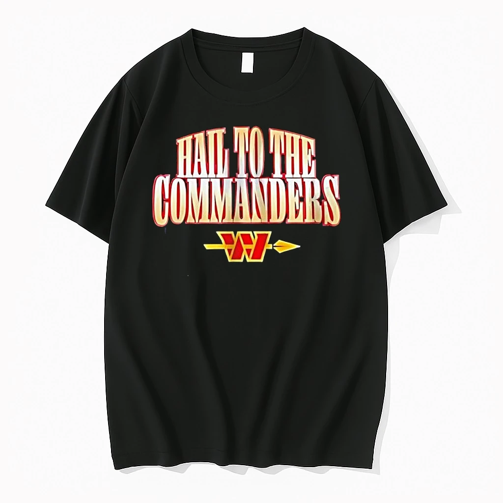 Washington Commanders Nfl Hail To The Commanders Logo Shirts