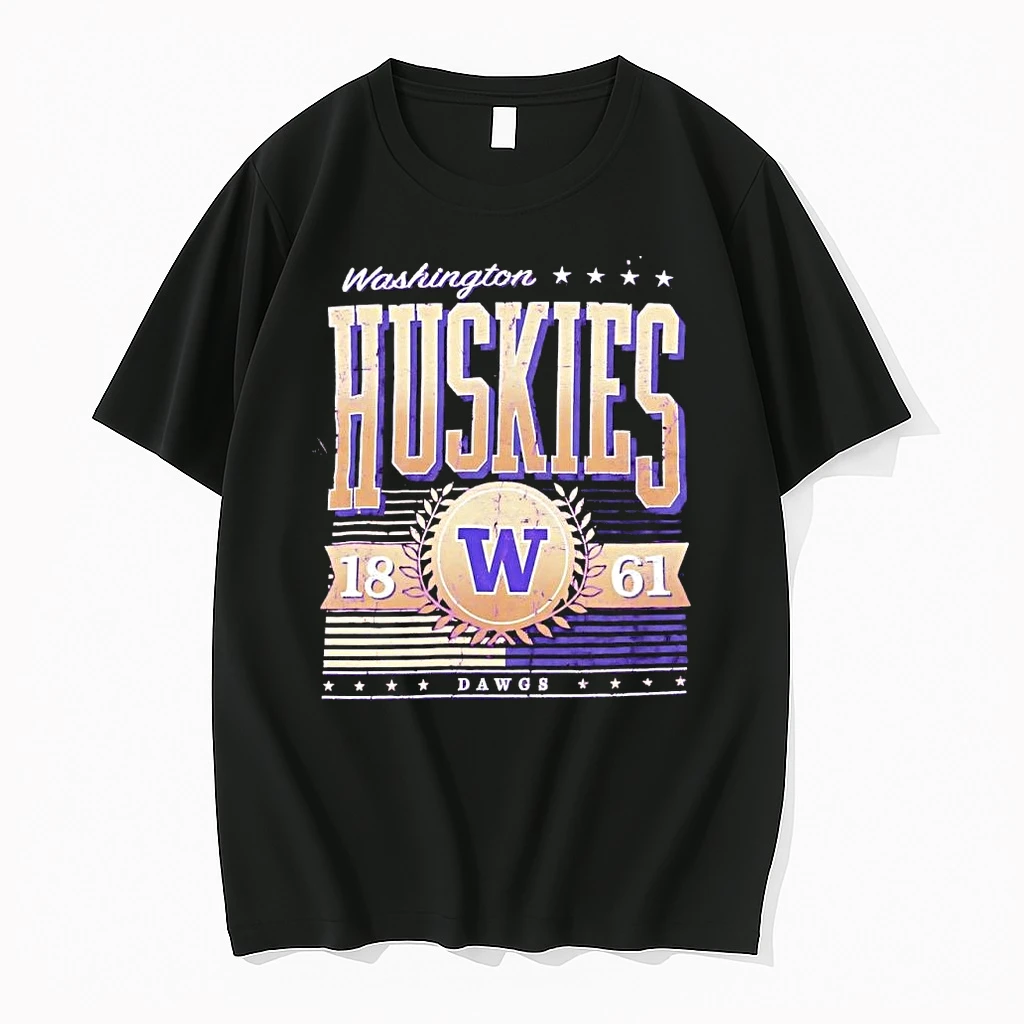 Washington Huskies Ncaa Dawgs University Of Washington Football Team Shirts