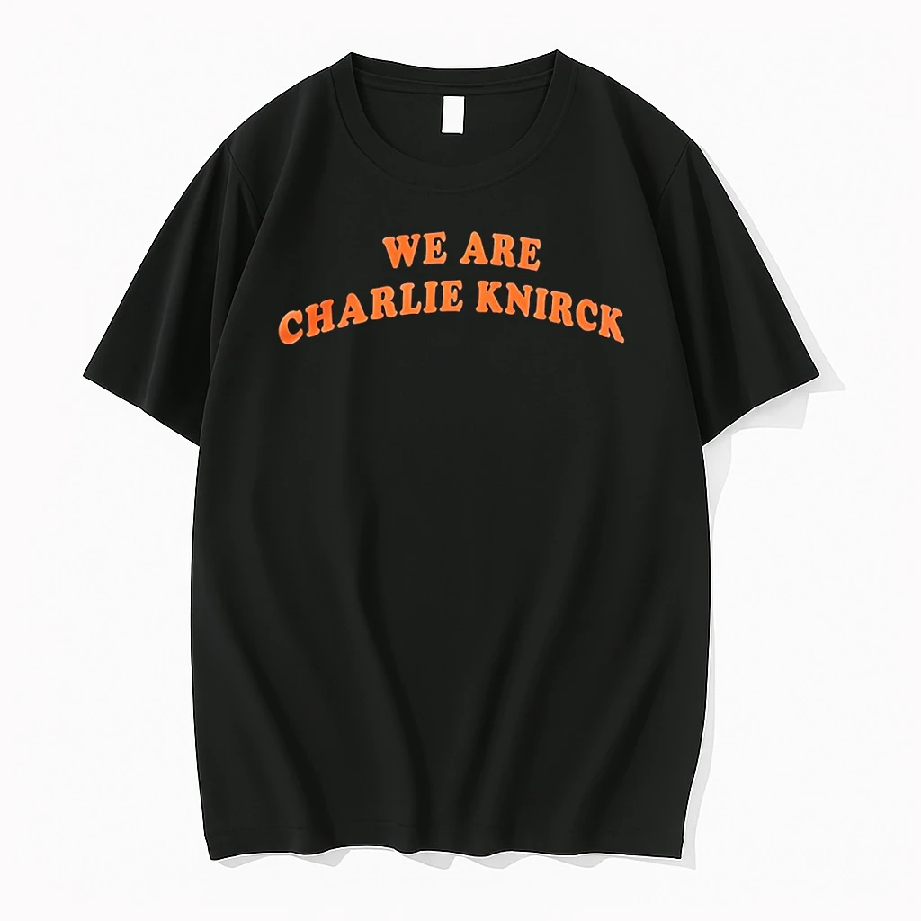 We Are Charlie Knicks New York Knicks Basketball Charlie Kirk Parody 2026 Shirts