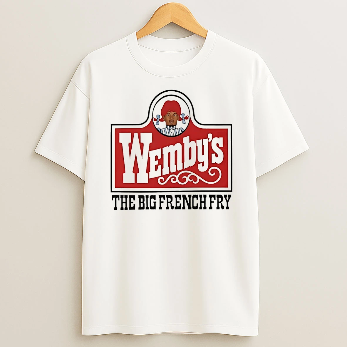 Wembys The Big French Fry Victor Wembanyama San Antonio Spurs Basketball Nba Shirts