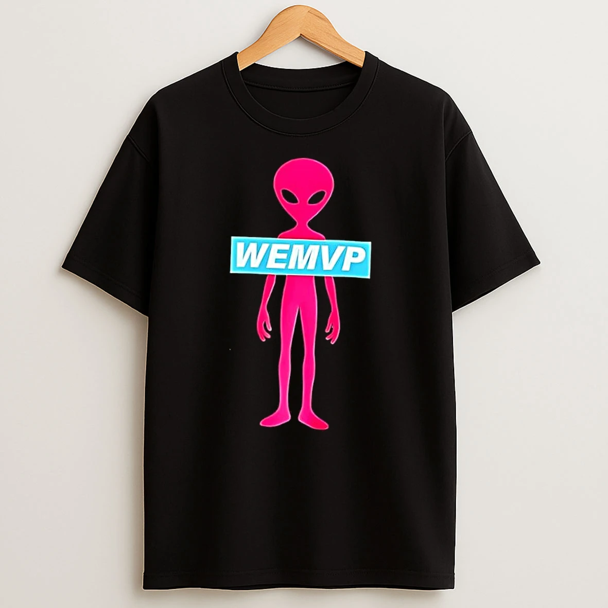 Wemvp Alien Extraterrestrial Life Form Martian Space Theme Cotton Shirts