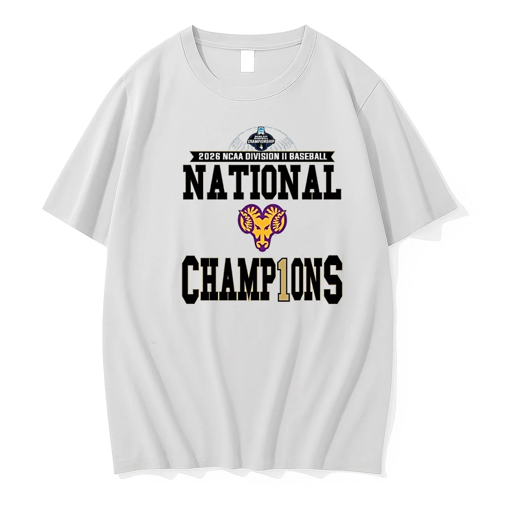 West Chester University Baseball Ncaa Dii National Champions 2026 Shirts