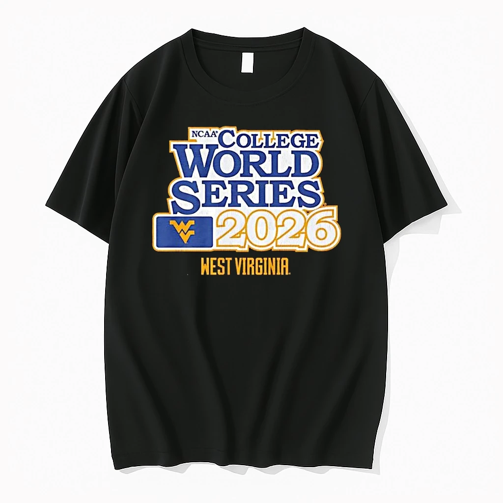 West Virginia Mountaineers 2026 Ncaa College World Series Shirts