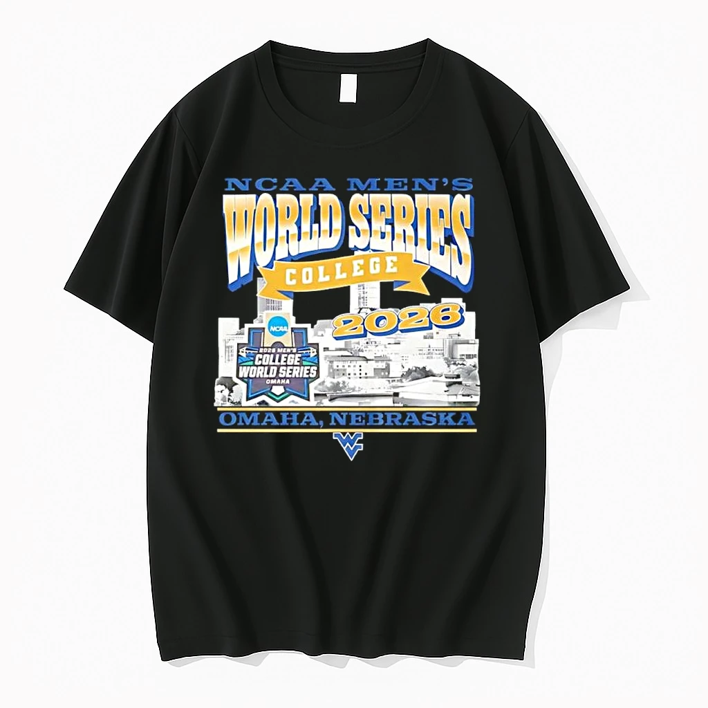 West Virginia Mountaineers 2026 Ncaa Mens College World Series Omaha Nebraska Shirts