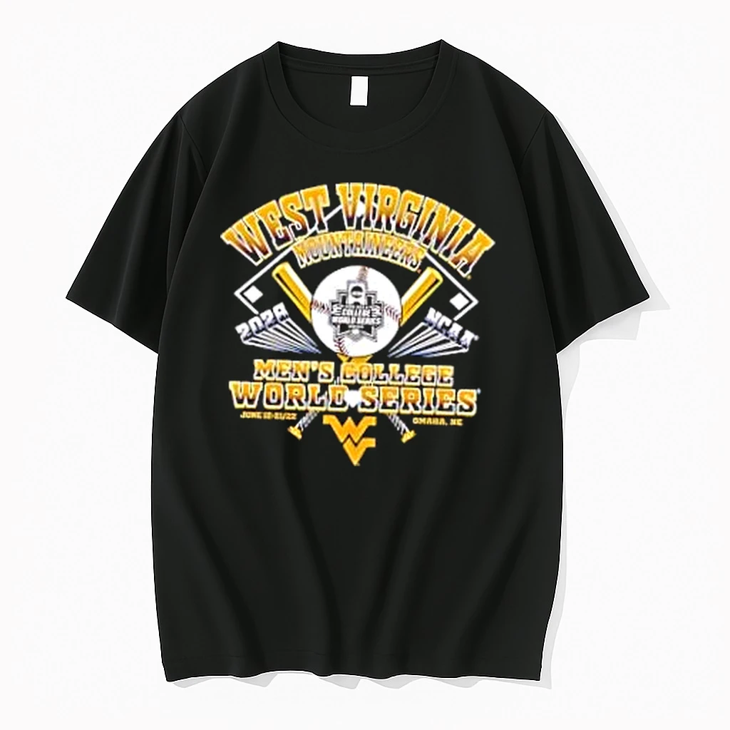 West Virginia Mountaineers 2026 Ncaa Mens College World Series Shirts