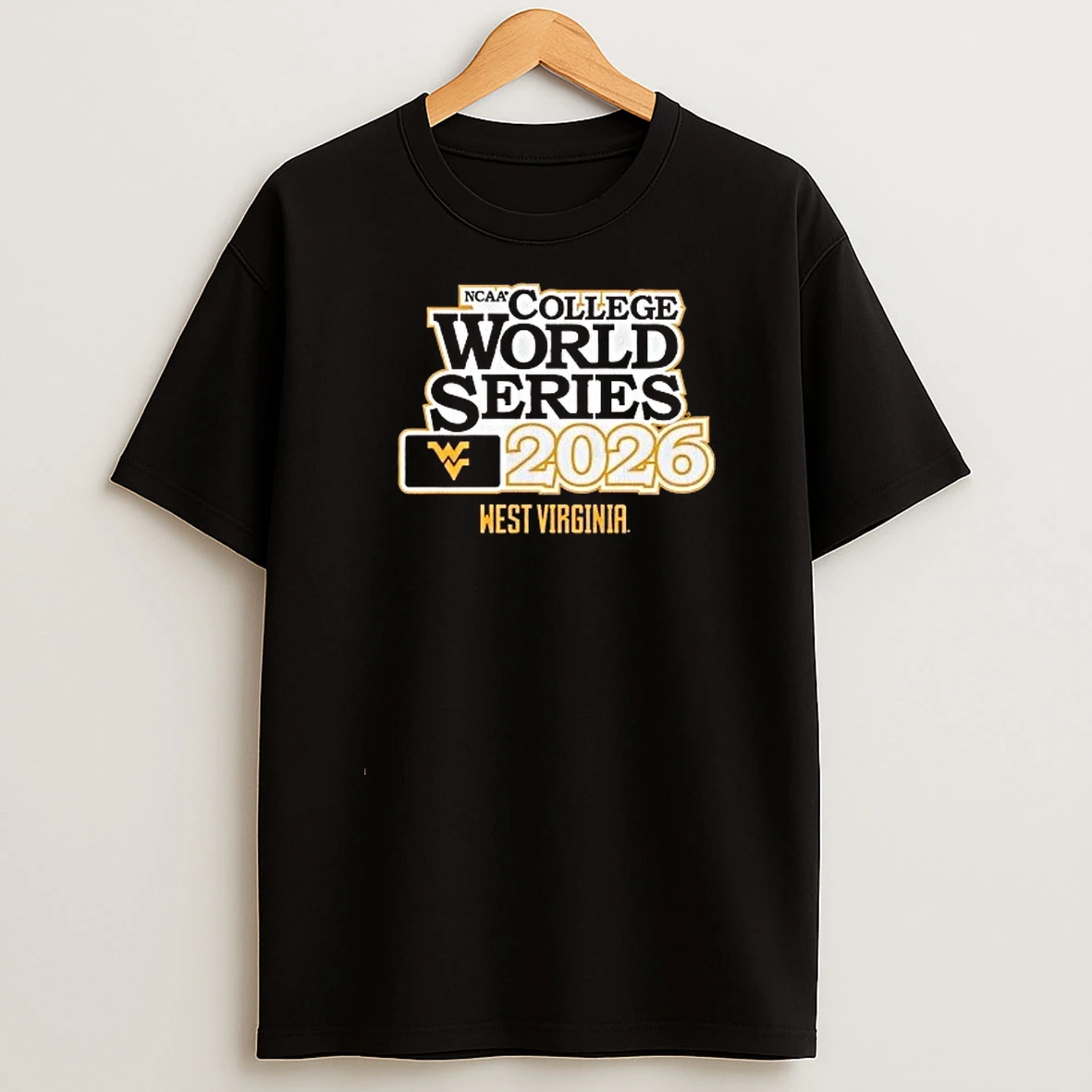 West Virginia Mountaineers Baseball 2026 Ncaa College World Series Shirts