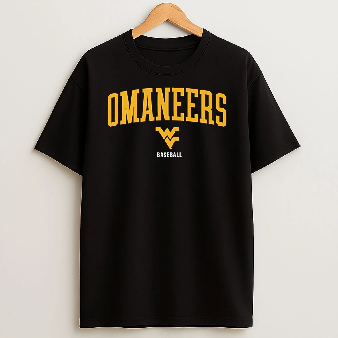 West Virginia Mountaineers Baseball Omaneers Mlb 2026 Shirts