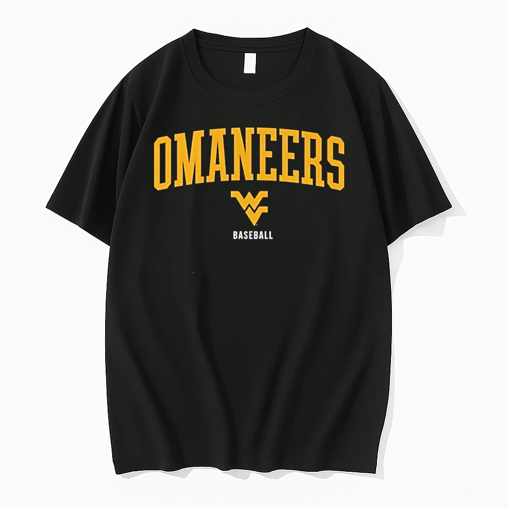 West Virginia Mountaineers Ncaa Baseball Omaneers Shirts