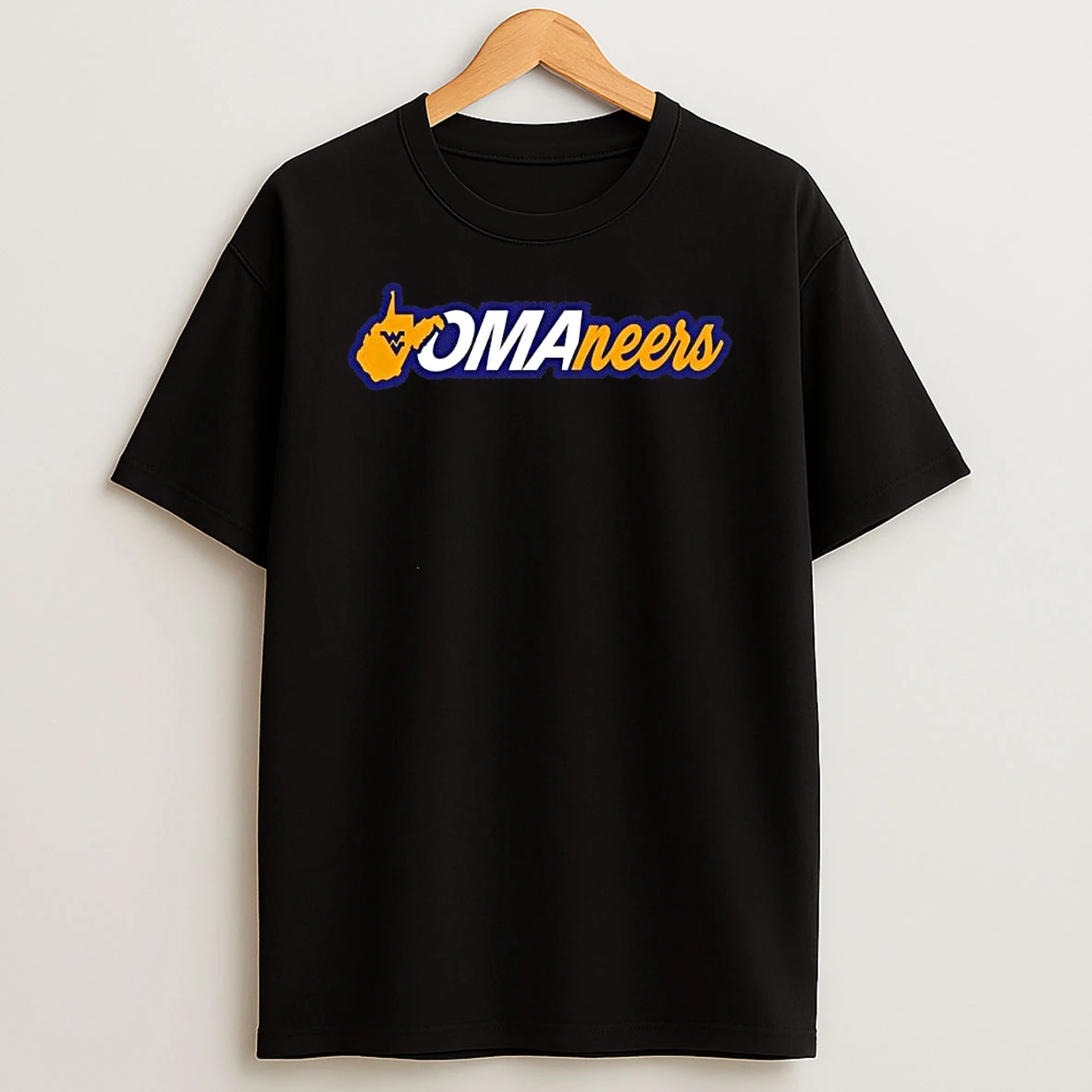 West Virginia Mountaineers Ncaa Omaneers Logo Shirts